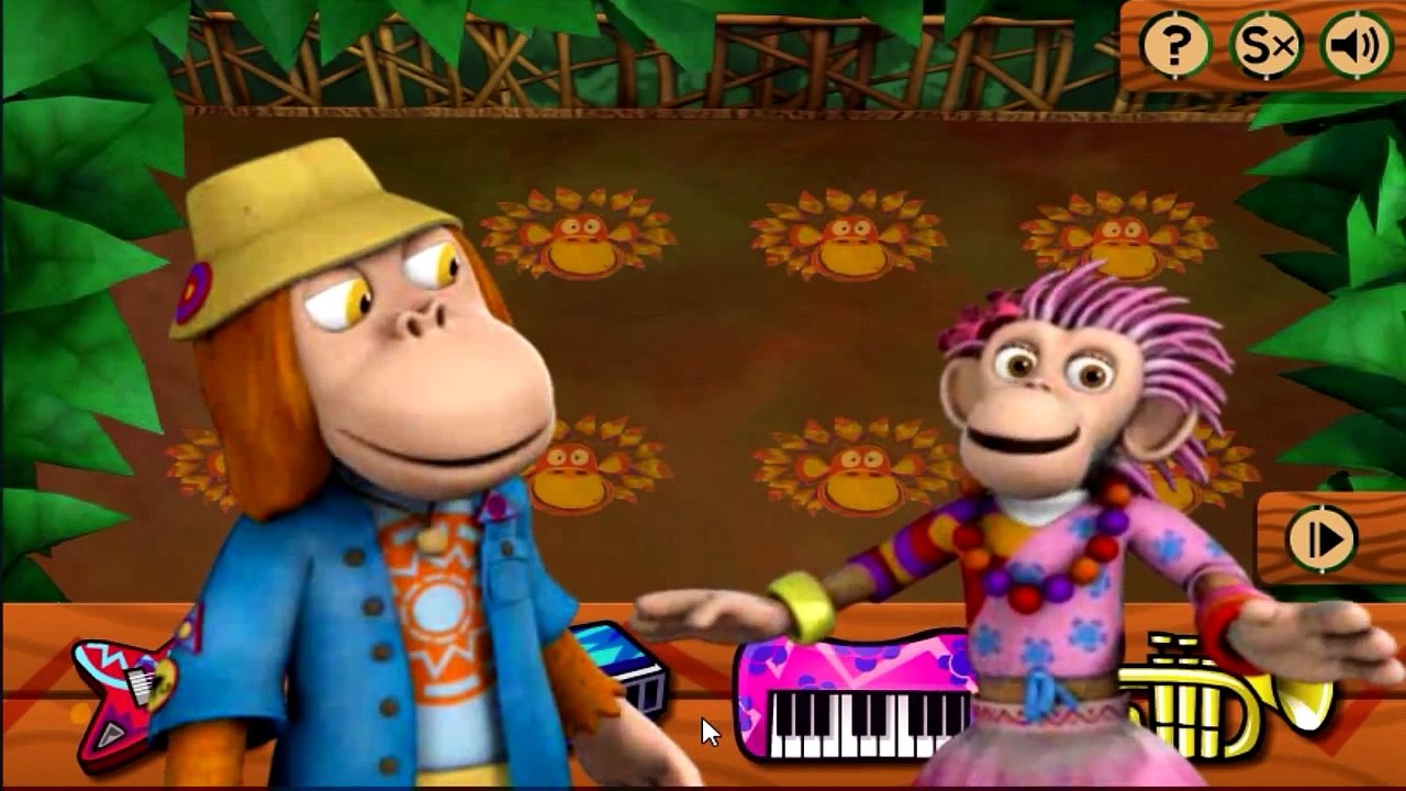 Zing Zallas - Splat Down - Cbeebies Games - HD