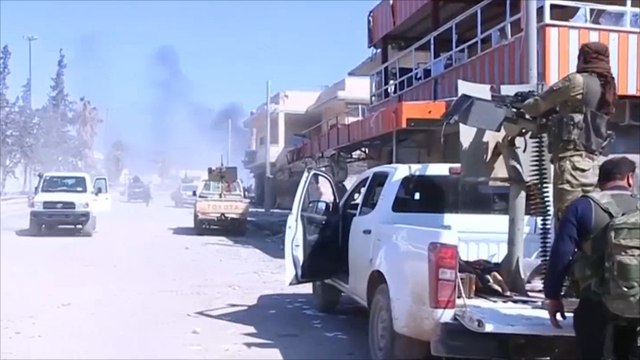 درع الفرات تضع منبج الهدف التالي بعد الباب