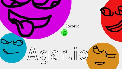 Agar.io:: Eles querem me comer !!