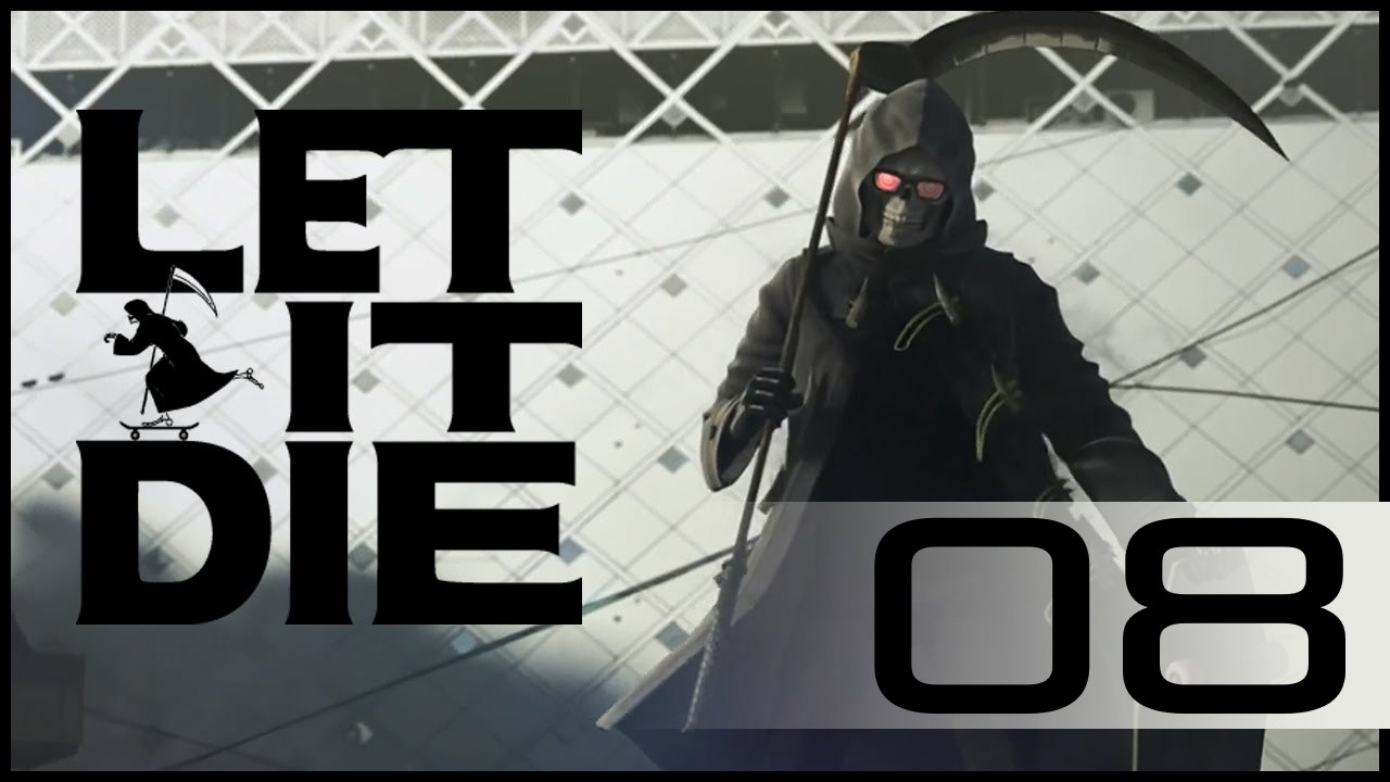 Let It Die - 08 - Второй мини-босс