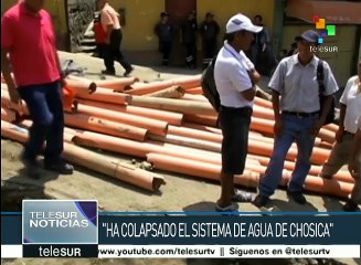 Perú: colapsa sistema de agua y alcantarillado por lluvias en Chosica
