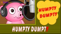 Famous Nursery Rhymes Humpty Dumpty Sat on a Wall Song For Children