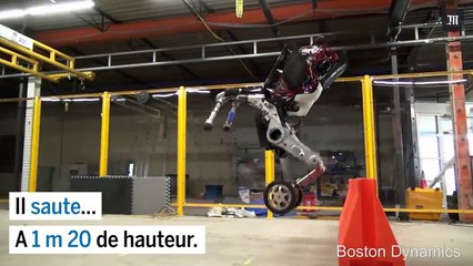 Boston Dynamics présente son nouveau robot Handle