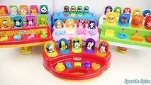 LOTS of Pop Up Toys from Paw Patrol Minnie Mickey Mouse Clubhouse Learn Colors & Count Sur