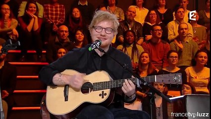 Ed Sheeran- Thinking out Loud Live on Taratata