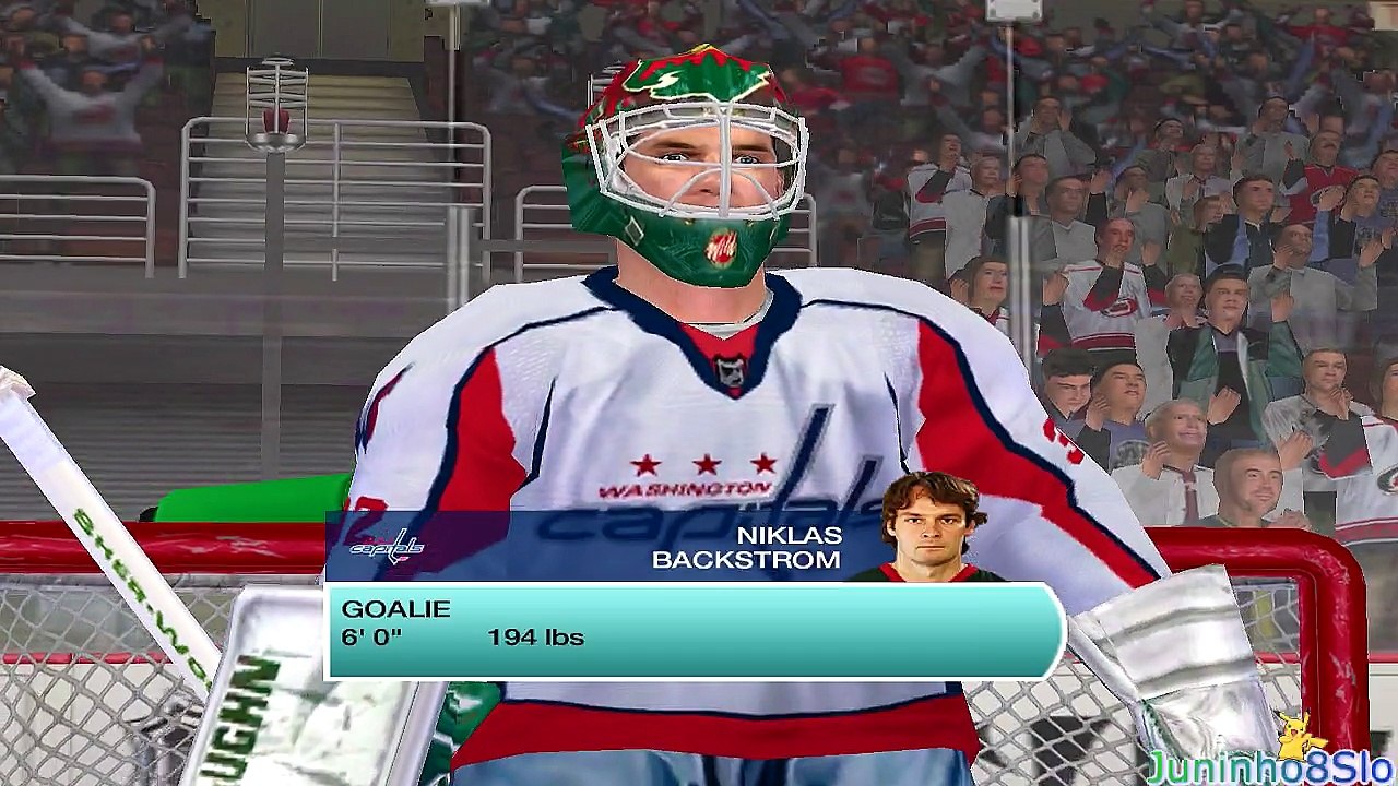 NHL 09-Dynasty mode-Carolina Hurricanes vs Washington Capitals-Game 89-Playoff game 5-The Eastern Confernce Semi final-Game 3
