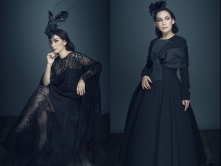 Phi Nhung 'lột xác' với đầm đen kiểu quý tộc - Tin mới nhất