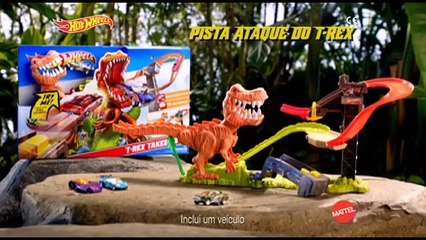 Hot Wheels Pista Ataque Do T-Rex TV Full HD Commercial 2016