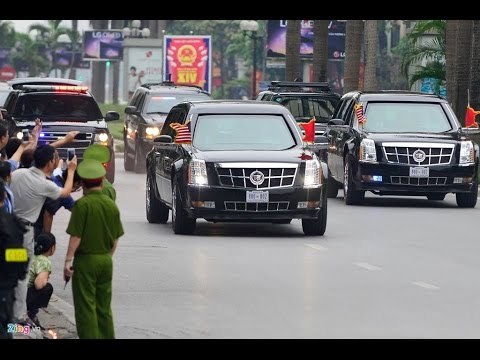 Obama đến Việt Nam - Cận cảnh không khí chào đón tổng thống OBAMA tại Hà Nội