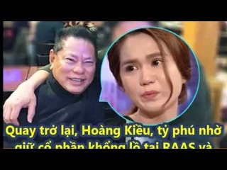 HOT : Tỷ phú Hoàng Kiều là tay sai BUÔN MÁU cho Trung Quốc