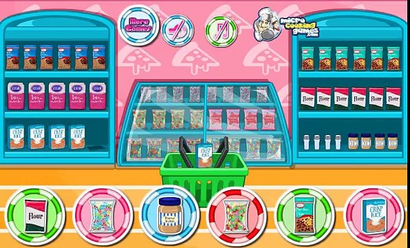Игры на приготовление еды, приготовление пищи конфеты, пиццу, Детское видео, детские игры