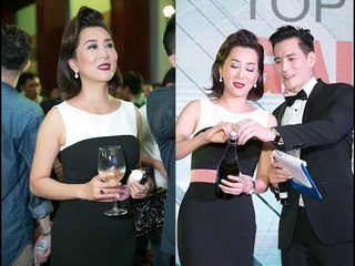 Tin mới nhất - Kỳ Duyên đến ủng hộ bạn trai làm MC