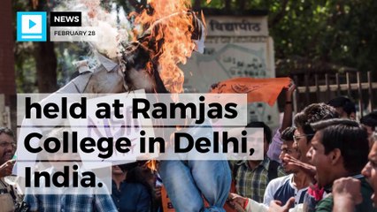 Ramjas college showdown: How a protest spawned a social media campaign