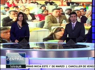 Download Video: Ecuador: colectivos organizan cumbre política en apoyo a Lenin Moreno