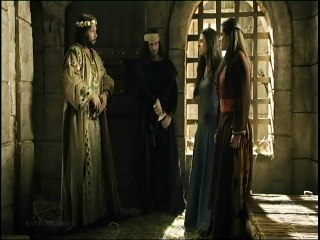 A Terra Prometida - Aruna é presa na masmorra - Capitulo do dia 28/02/2017