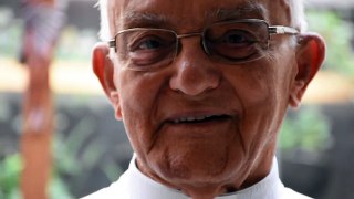 homenagem do arcebispo Dom Antonio Ribeiro que morreu aos 90 anos 28/02/2017
