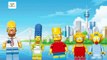 Lego The Simpsons Finger Family | Lego Toys Simpsons Finger Family Nursery Rhymes For Children