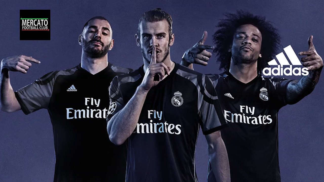 Le maillot Third du Real 2016 / 2017