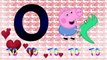 Peppa Pig Las Vocales - A E I O U - Videos Educativos - Aprender Español - cancion infantil