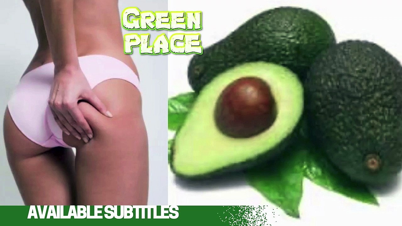 HOW TO COMBAT CELLULITE With Avocado!!