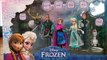 Disney Frozen Figures Unboxing Anna, Elsa Sven, Hans, Kristoff and Olaf