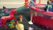 Elsa & Kristoff & My Little Pony Pool Party 'Rainbow Dash' Disney Frozen MLP