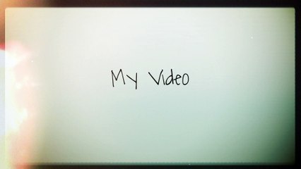 My Video and I: A Personal Journey 🎥