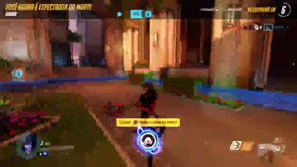 Transmissão ao vivo de Overwatch - 2 NoobS (3)