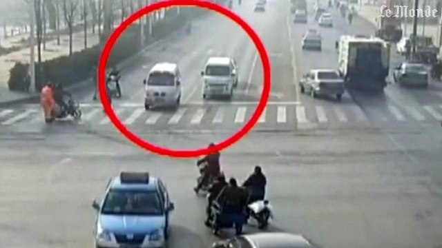 Lévitation de véhicules en Chine avec explication du phénomène