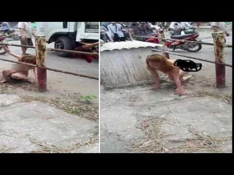 Chuyện khó tin - Cô gái trần truồng ở phố Hà Nội