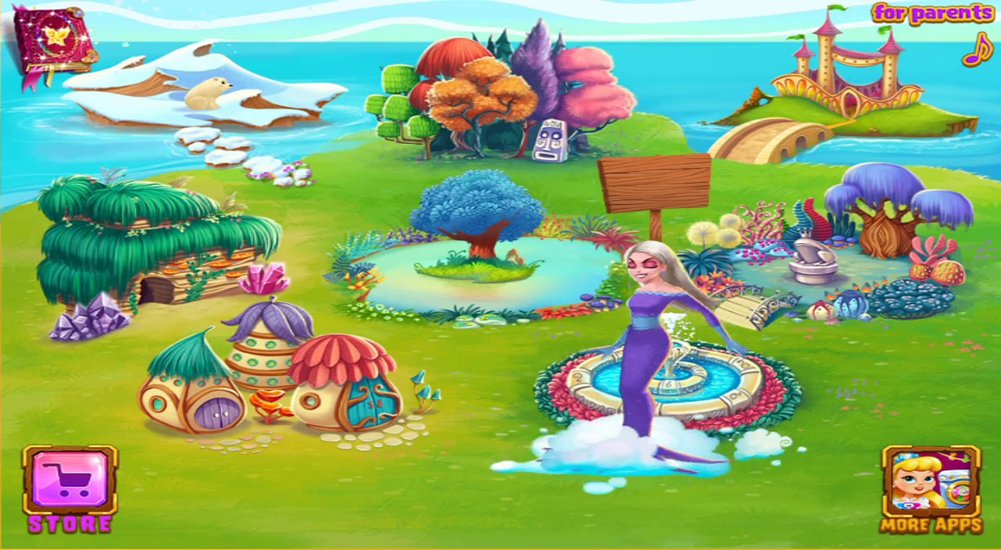 ⁣Fairy Land Rescue TabTale Gameplay app android apps apk learning education