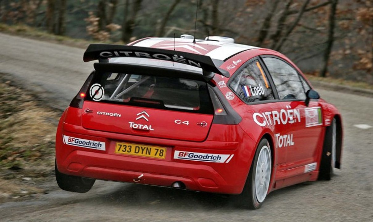 Rallye Monte Carlo 2007
