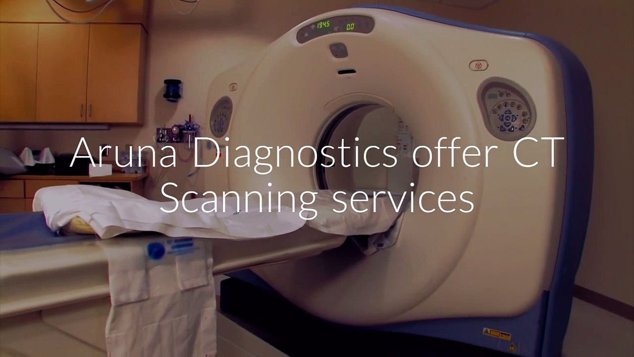 CT Scan Imaging Services at Aruna Diagnostics