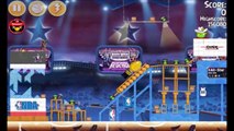 Angry Birds Seasons NBA All Star HAM Dunk 4 9 Walkthrough Guide 3 Stars