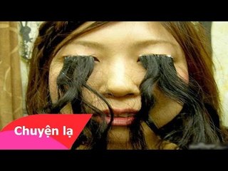 Chuyện lạ có thật trên thế giới - 8 người phụ nữ kỳ lạ nhất thế giới