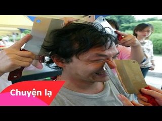 Chuyện lạ Việt Nam - Chữa bệnh bằng "dao chặt thịt"
