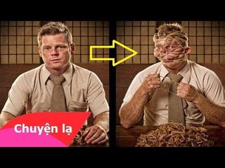 Chuyện lạ Việt Nam - Chàng trai bỗng hóa thành quái vật bởi những sợi dây cao su