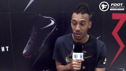 Aubameyang pas étonné par la déroute du Barça face au PSG