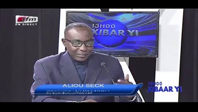 REPLAY - Xibar Yi 13h - invité : ALIOUNE SECK - 02 Mars 2017