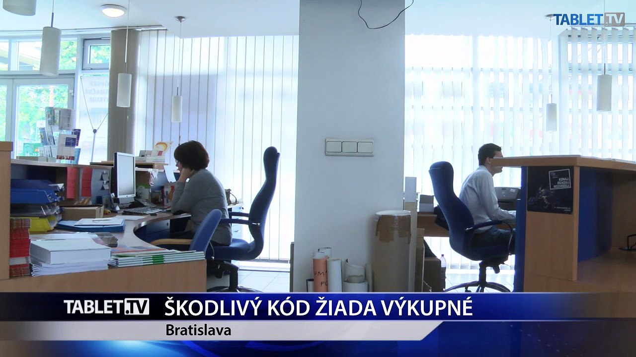 Škodlivý kód zneužívajúci finančnú správu žiada výkupné 900 eur