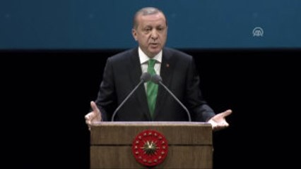 Erdoğan: "Deaş'in Islam Ile Uzaktan Yakından Alakası Yoktur"