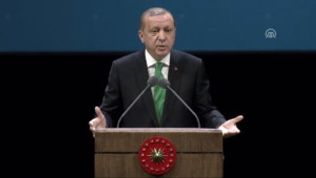 Erdoğan: Deaş'in Islam Ile Uzaktan Yakından Alakası Yoktur