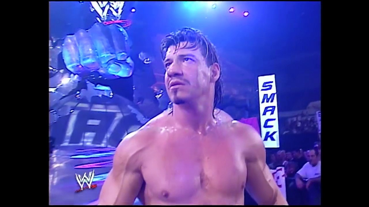 FULL LENGTH MATCH   SmackDown   Edge vs Eddie Guerrero   No Disqualification Match