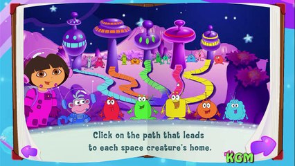Dora The Explorer Doras Space Adventure Movie Games
