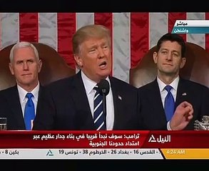 ترامب: "سنحارب الإرهاب الإسلامى المتشدد وسنتخذ إجراءات جديدة لضمان أمننا"