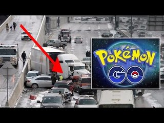 POKEMON GO - Top 10 tai nạn của game thủ khi chơi POKEMON GO