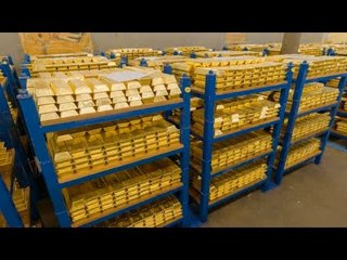 Chuyện lạ - Top 10 kho VÀNG bất khả xâm phạm trên thế giới!!!