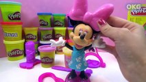 PlAy DOh Mickey vs Minnie Mouse Playsets Toys For Kids