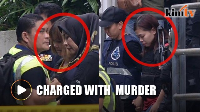 Indonesian, Vietnamese charged with Kim Jong-nam murder