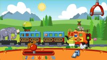 Поезд мультик new веселое путешествие 4 серия мультик для детей